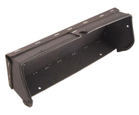 Dennis Carpenter Glove Box Liner - with Factory Air - 1956 Ford Car   B6A-7006010-CC