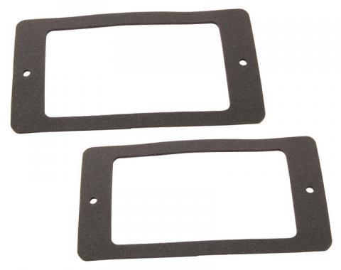 Dennis Carpenter Parklight Lens Gasket - 1965 Ford Galaxie C5AZ-13211-A