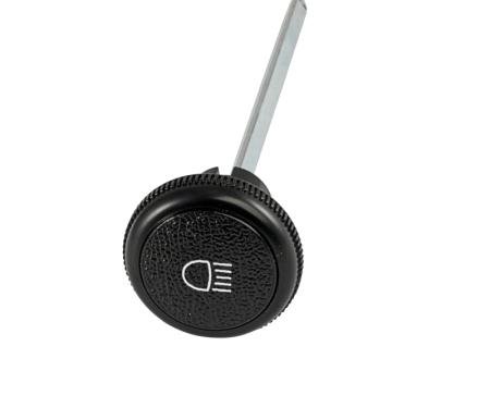 Daniel Carpenter 1982-86 GT Headlight Switch Knob with Shaft E3ZZ-11661