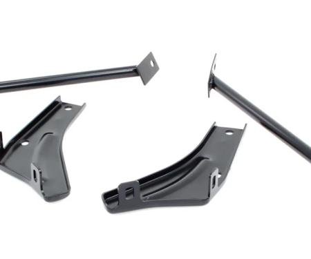 AMD Front Bumper Bracket Set (4pcs), 66-67 Fairlane; 67 Ranchero 105-8466-S
