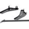 AMD Front Bumper Bracket Set (4pcs), 66-67 Fairlane; 67 Ranchero 105-8466-S
