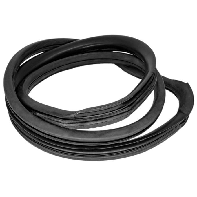 Metro Moulded Parts Rear Window Seal, 69-70 Ford Mustang Coupe with Trim Groove, Each. VWS 6602-R