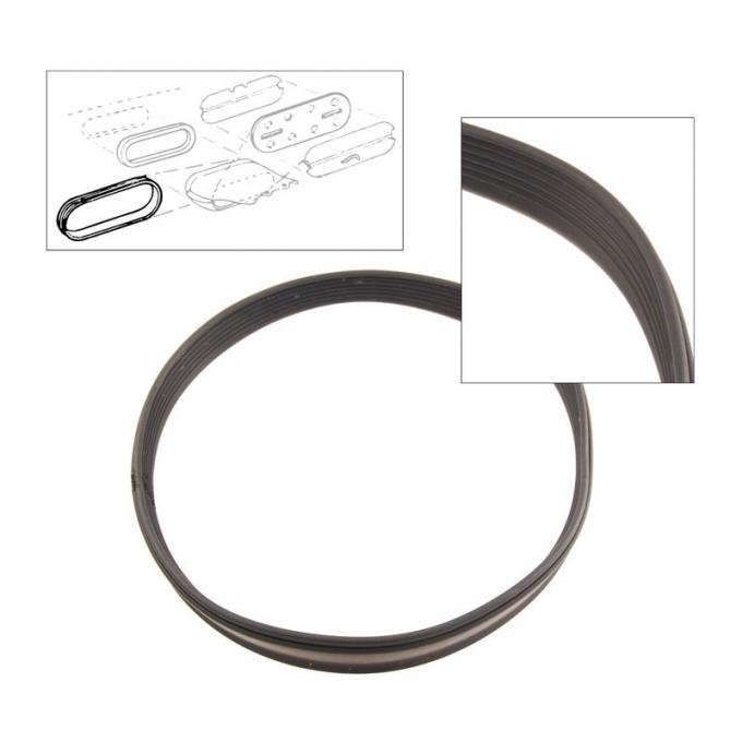 Dennis Carpenter Air Vent Inlet Duct Seal - 1957-59 Ford Car   B7A-7001998-B