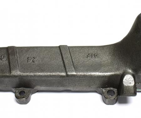 Exhaust Manifold - Right - 390 V8 - Flat Flange Type - Uses a Flat Gasket