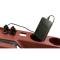 Daniel Carpenter 1987-93 Console Cup Holder Panel - Scarlett Red E8ZZ-6104490-RH