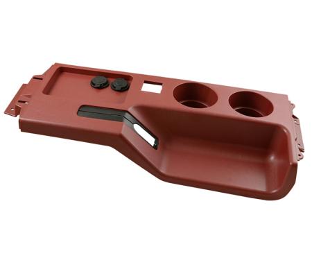 Daniel Carpenter 1987-93 Console Cup Holder Panel - Scarlett Red E8ZZ-6104490-RH