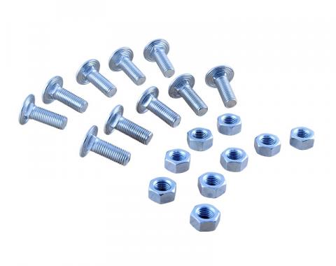Dennis Carpenter Inner Splash Apron Bolt - Set of 10 - 1948-52 Ford Truck, 1939-40 Ford Car 91A-16084-S10