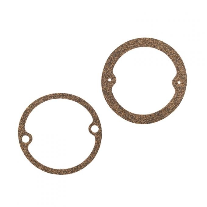 Dennis Carpenter Taillight License Gasket - 1935-52 Ford Truck, 1933-51 Ford Car, 1949-64 Ford Tractor 40-13460-PR