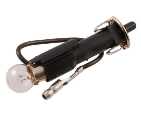 Dennis Carpenter Glove Box Lamp & Switch Assembly - 1973-79 Ford Truck, 1978-79 Ford Bronco, 1963-68 Ford Car C3AZ-14413-A