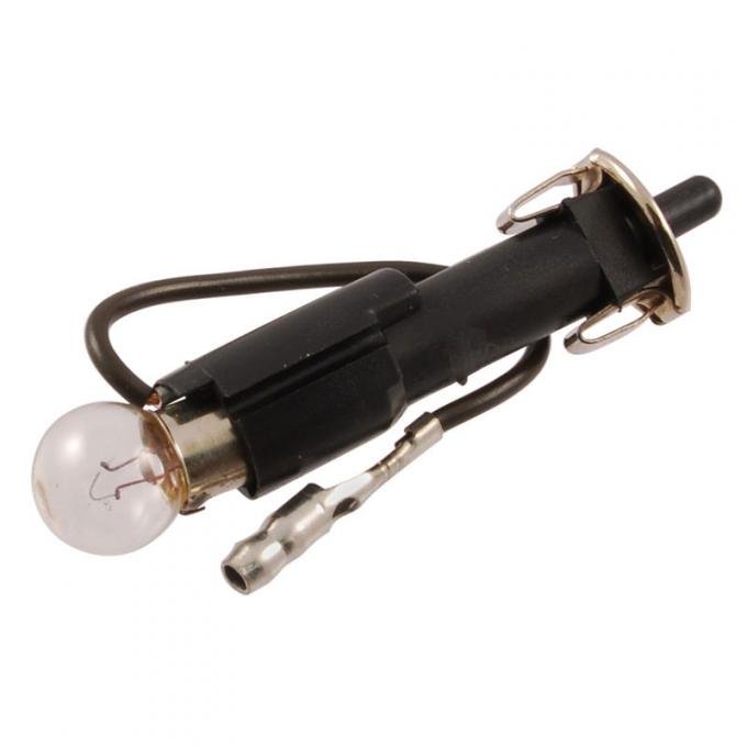 Dennis Carpenter Glove Box Lamp & Switch Assembly - 1973-79 Ford Truck, 1978-79 Ford Bronco, 1963-68 Ford Car C3AZ-14413-A
