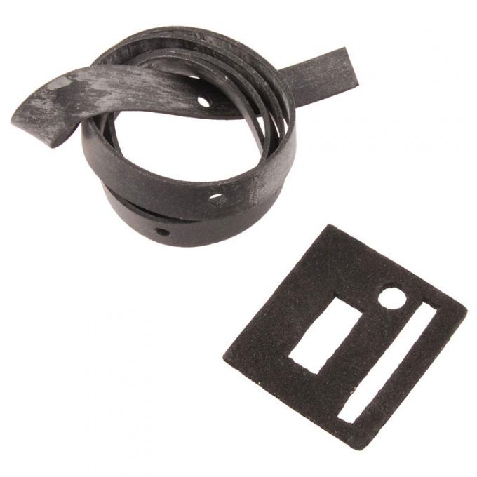 Dennis Carpenter Deck Lid Handle Pad - 1950 Ford Car   0A-7043531