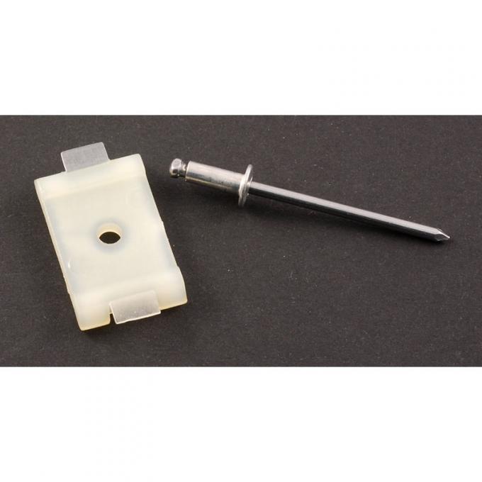 Dennis Carpenter Tailgate Molding Clip - 1967-69 Ford Truck C7TZ-99407A12-B