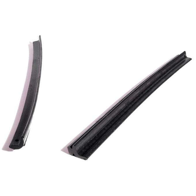 Metro Moulded Parts 1963-1965 Ford Falcon Rear Roll-Up Seals, for Hardtops VS 4-B