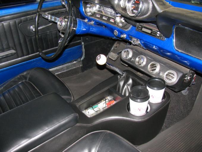 Classic Consoles 1964-1970 Ford Mustang and Mercury Cougar HumpHugger Cruiser Console FMHC6470CP