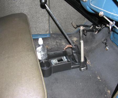 Classic Consoles 1928-1932 Ford Model-A Vagabond Long Console MODEL-A-VAGA-L