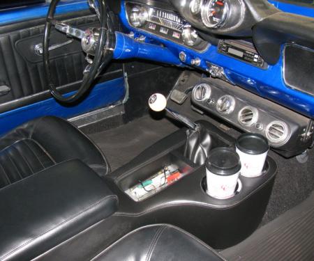 Classic Consoles 1964-1970 Ford Mustang and Mercury Cougar HumpHugger Cruiser Console FMHC6470CP