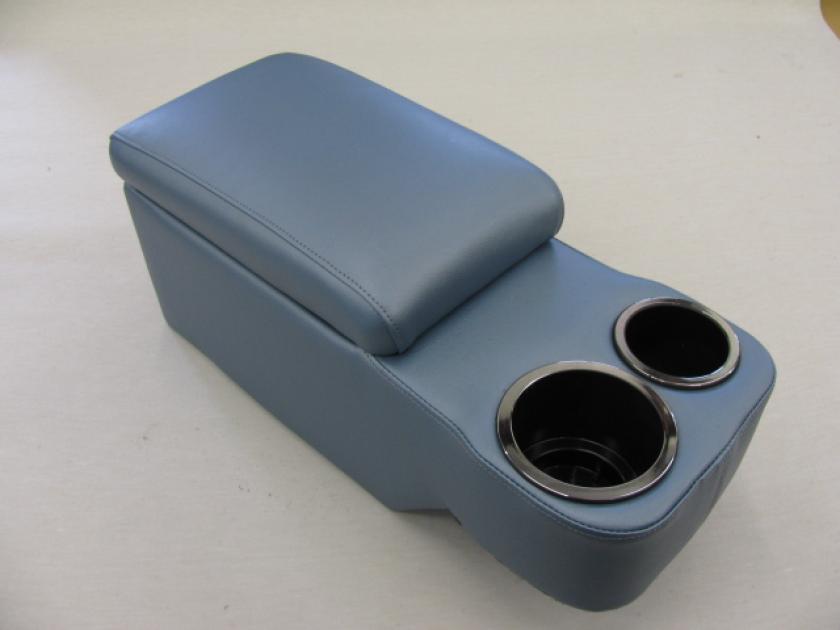 Classic Consoles 1964-1967 Ford Mustang Saddle Console FMS6467 | Blue ...