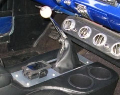 Classic Consoles 1964-1973 Ford Mustang Cruiser Console Shifter Boot FMSB