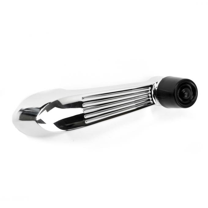 ACP Door Window Handle With Black Knob & Clip Driver or Passenger Side FP-BW051