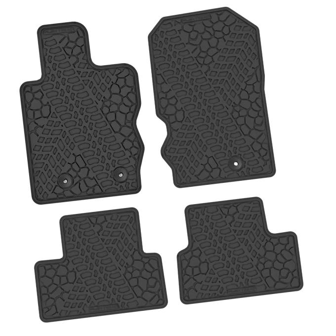 FlexTread 21-24 Ford Bronco 2Dr Floor Mats (4pc) NGTT49000