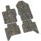 FlexTread 19-23 Ford Ranger SuperCrew & SuperCab Floor Mats (4pc) NGTT34000