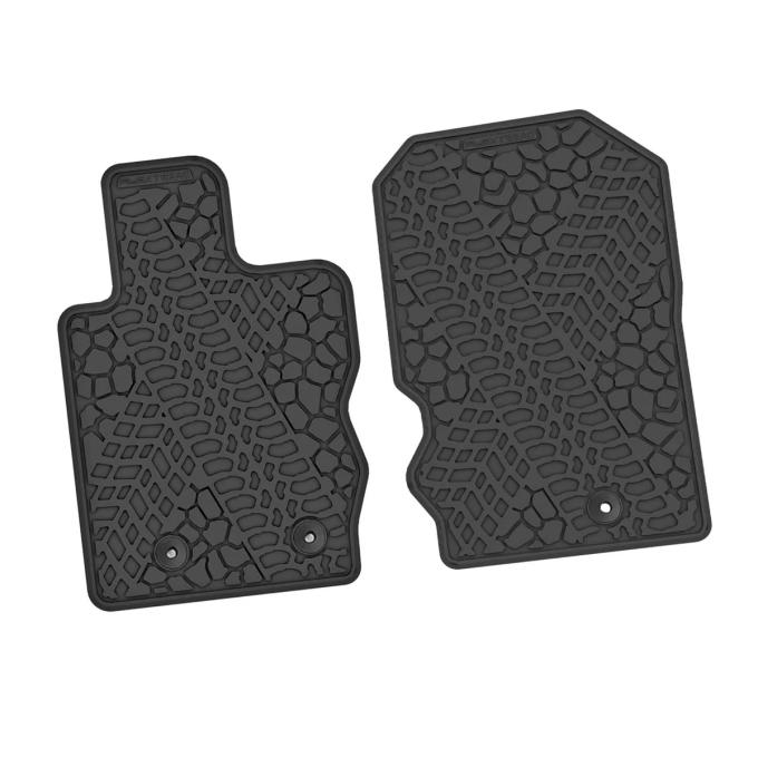 FlexTread 21-24 Ford Bronco 2Dr & 4 Dr Floor Mats (2pc) NGTT48000