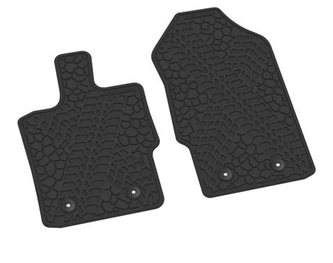 FlexTread 19-23 Ford Ranger SuperCrew & SuperCab Floor Mats (2pc) NGTT33000