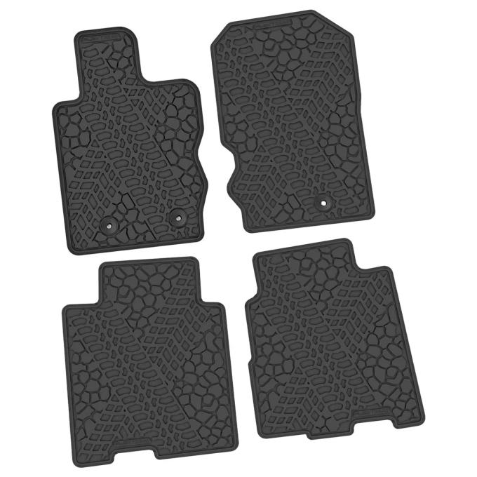 FlexTread 21-24 Ford Bronco 4Dr Floor Mats (4pc) NGTT50000