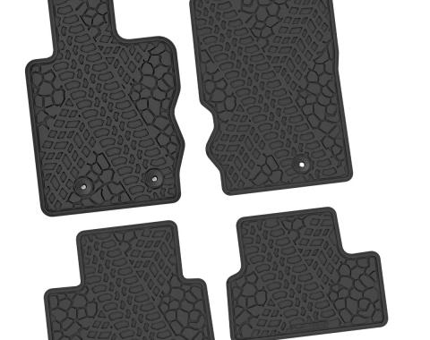 FlexTread 21-24 Ford Bronco 2Dr Floor Mats (4pc) NGTT49000