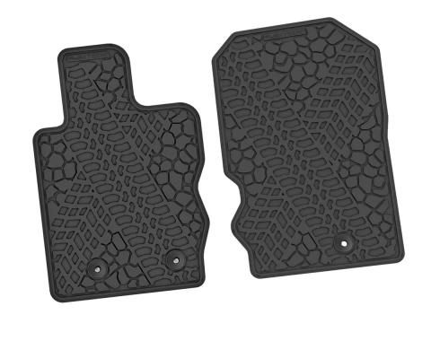 FlexTread 21-24 Ford Bronco 2Dr & 4 Dr Floor Mats (2pc) NGTT48000