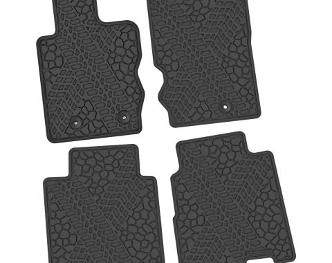 FlexTread 21-24 Ford Bronco 4Dr Floor Mats (4pc) NGTT50000
