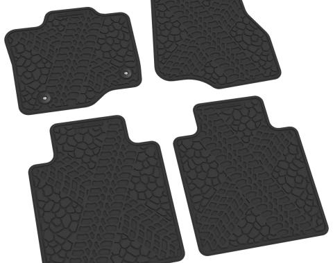 FlexTread 15-24 Ford F-150 SuperCrew Cab Floor Mats (4pc) NGTT30000