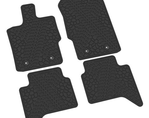 FlexTread 19-23 Ford Ranger SuperCrew & SuperCab Floor Mats (4pc) NGTT34000