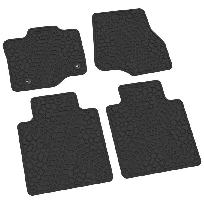 FlexTread 15-24 Ford F-150 SuperCrew Cab Floor Mats (4pc) NGTT30000