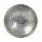 Dennis Carpenter Bulb - 5.75 Inch - #5001 - Sealed Beam Headlight - High Beam - 12 Volt - 1958-60 Ford Truck, 1958-72 Ford Car B8AZ-13007-B