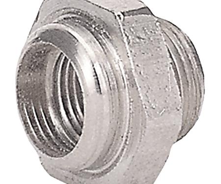 Coker Classic Nickel Reducer Nut Wire Wheel 90501