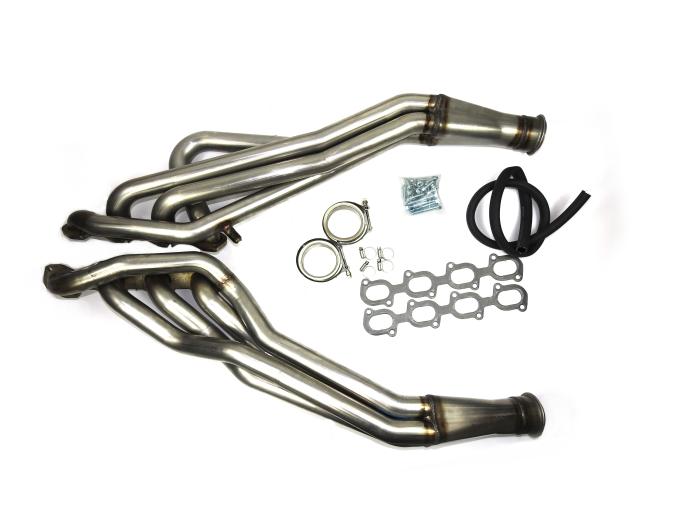 JBA Performance Exhaust 07-14 GT500 Long Tube 5.4/5.8L 304 36696SN