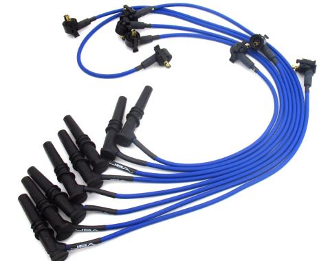 JBA Performance Exhaust 1997-01 Ford F-150/F-250/Expedition 4.6L V8 8mm JBA PowerCables&trade; Spark Plug Wire Set W06779