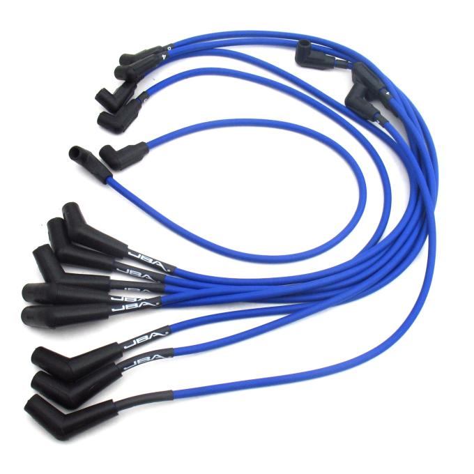 JBA Performance Exhaust 1979-97 Ford/Lincoln 302/351W V8 8mm JBA PowerCables&trade; Spark Plug Wire Set W06209