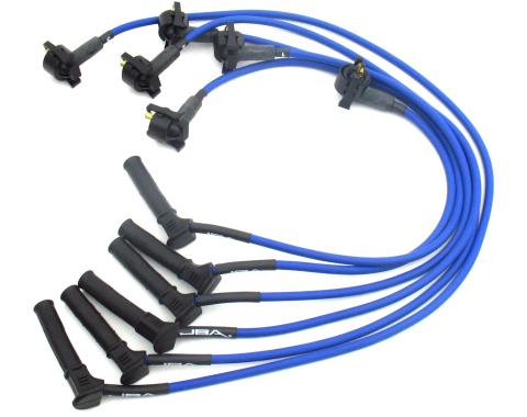 JBA Performance Exhaust 2002-03 Ford Explorer 4.0L SOHC V6 8mm JBA PowerCables&trade; Spark Plug Wire Set W06769