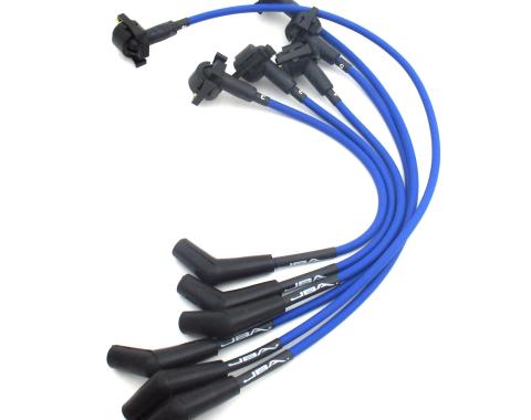 JBA Performance Exhaust 1997-00 Ford Ranger/Explorer 4.0L OHV V6 8mm JBA PowerCables&trade; Spark Plug Wire Set W06349