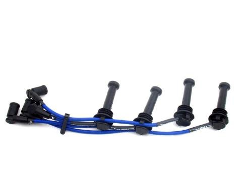 JBA Performance Exhaust 2000-03 Ford Focus 2.0L 4-Cylinder 8mm JBA PowerCables&trade; Spark Plug Wire Set W06809