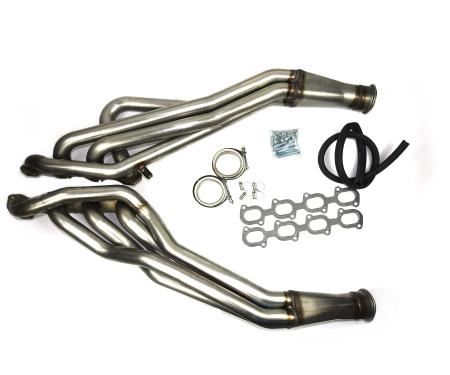 JBA Performance Exhaust 07-14 GT500 Long Tube 5.4/5.8L 304 36696SN