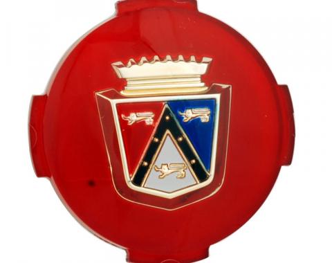 Dennis Carpenter Hub Cap Plastic Center - 1955-56 Ford Car   B5A-1141-A