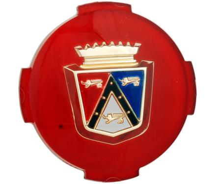 Dennis Carpenter Hub Cap Plastic Center - 1955-56 Ford Car   B5A-1141-A