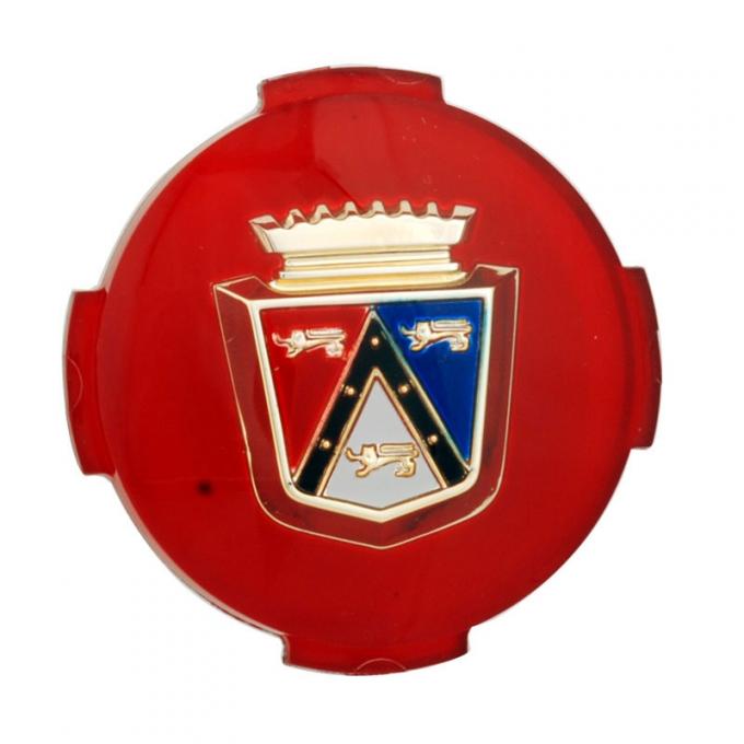 Dennis Carpenter Hub Cap Plastic Center - 1955-56 Ford Car   B5A-1141-A