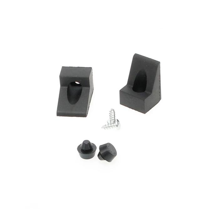 AMD Tailgate Bumper Set, 73-79 F100 F150 F250 F350 Styleside Pickup 926-4573-S