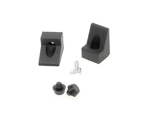 AMD Tailgate Bumper Set, 73-79 F100 F150 F250 F350 Styleside Pickup 926-4573-S