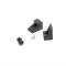 AMD Tailgate Bumper Set, 73-79 F100 F150 F250 F350 Styleside Pickup 926-4573-S
