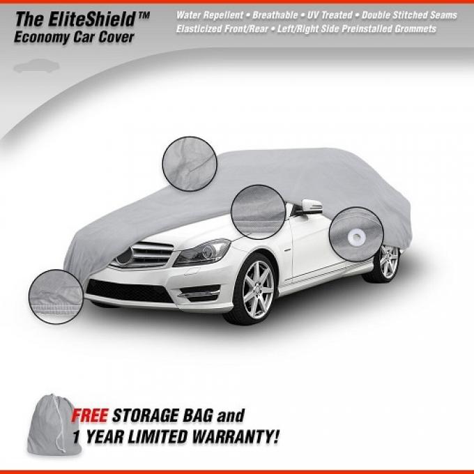 FORD THUNDERBIRD EliteShield Car Cover, Gray, 1957